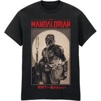 Star Wars T-Shirt The Mandalorian Poster Pose
