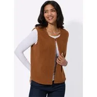 Sieh an! Jerseyweste Teddy-Weste