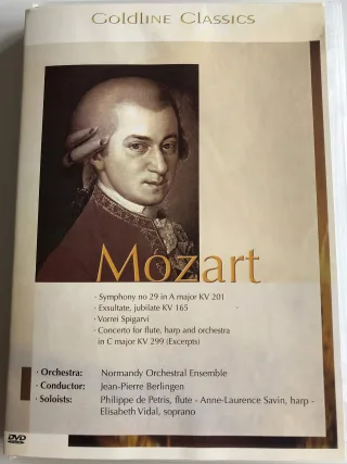 Goldline Classics: Mozart