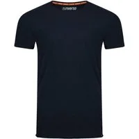 riverso T-Shirt Herren Basic Shirt RIVLenny Regular Fit (1-tlg) Kurzarm Tee Shirt mit Rundhalsausschnitt aus 100% Baumwolle