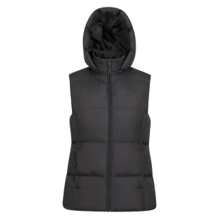Mountain Warehouse - "Astral II" Weste Wattiert für Damen (Schwarz)
