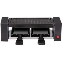 Alpina Raclette ALPINA Raclette, 400W, 2 Pfannen