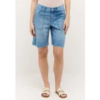 ANGELS Jeansshorts LIA URBAN im Five-Pocket Style