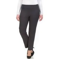 KjBRAND Schlupfhose Schlupfhose Susie in Bi-Stretch, Kammgarnoptik Sommerhose, ideal für kräftige Oberschenkel