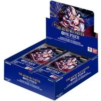 BANDAI NAMCO Sammelkarte One Piece The Azure Sea's Seven Booster Display OP14 Englisch