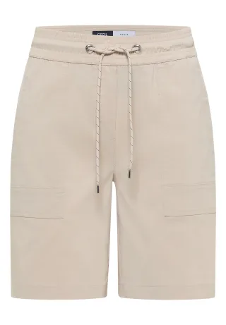 CECIL - Straight Leg Shorts im Loose Fit grain beige - Gr. - S