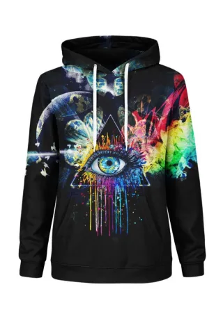 "Print Prism" Hoodie