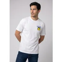 SUBLEVEL T-Shirt Herren T-Shirt Relaxed Fit mit fruchtigen Prints Baumwollshirt, Prints auf Vorder- und Rückseite
