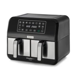 Kenwood kHealthy Fry TWIN Air Fryer 2x4L Doppelkammer