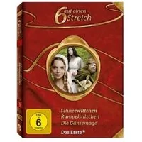 Alive DVD Schneewittchen, Rumpelstilzchen, Die Gänsemagd,3 DVDs
