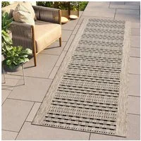 Tapiso Läufer MELISSA, rechteckig, Höhe: 6 mm, Indoor & Outdoor, UV-beständig, wetterfest, modern