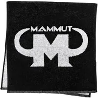 Mammut Nutrition Sporthandtuch Fitness Handtuch 50 x 100 - schwarz - Design Mammut Nutrition - Stück, 100 % Baumwolle