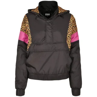 Urban Classics - Jacke Zum Überziehen für Damen (Schwarz)