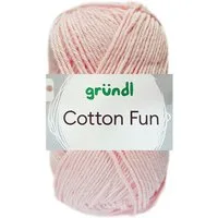 Gründl 50 Gramm Gründl Cotton Fun Farbauswahl Häkelwolle