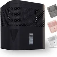 BonAura Luftentfeuchter ohne Strom, für 36 m³ Räume, 450g Granulat, Schutz gegen Schimmel und muffige Gerüche