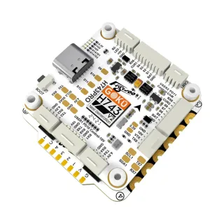 30x30mm Flywoo GOKU H743 PRO Flight Controller 55A 32Bit 128K AM32 3-6S 4in1 ESC Stack for RC FPV Racing Drones Support