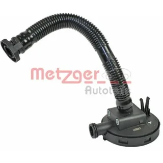 Metzger Schlauch f?r Kurbelgeh?useentl?ftung Seat Cordoba Ibiza Skoda Fabia Roomster VW Polo