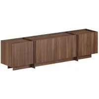 Skye Decor TV-Board Japandi Lowen (Packung, 1 St., 1 Side Board), TV-Lowboard 180 cm mit Stauraum Soft-Close