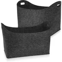 FIVMEN Allzweckkorb Henkeltasche Aufbewahrungstaschen (Set)
