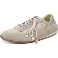 Tamaris Sneaker Freizeitschuh, Halbschuh, Schnürer mit Zierperle und Anhänger