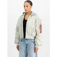 Alpha Industries Bomberjacke Short Hooded Bomber Light W