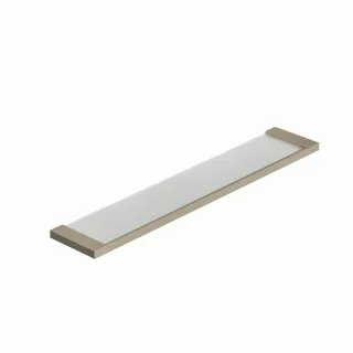 Kludi VELA C Glasablage Stainless Brushed Nickel PVD, 31973N5 31973N5