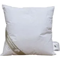 Betten Hofmann Daunenkissen Betten Hofmann Daunenkissen 40x40 cm mit 150 g Daunen prall befüllt, Füllung: 100% Daunen, Bezug: 100% Baumwolle, Seitenschläfer, Bauchschläfer, Rückenschläfer, weich und kuschelig, prall befüllt, made in Germany