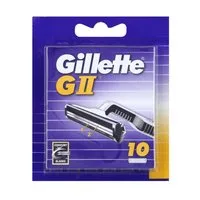 Gillette Rasierklingen G ll, 10-tlg.