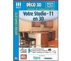 Votre Studio - T1 en 3D