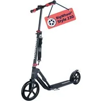 Hudora Cityroller BigWheel® Style 230, Scooter, einklappbarer, höhenverstellbarer Tretroller