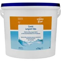 SUMMER FUN Poolpflege Summer Fun Combi Langzeit-Tabs 200 g - 5 kg