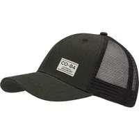 chillouts Baseball Cap Denver Hat mit luftdurchlässigem Netzrücken & stylischem Logo-Patch