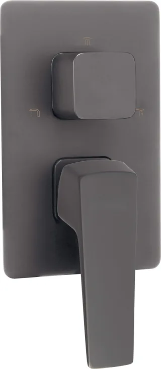 Neuesbad Serie 660 Smart-Box-Komponenten, Titan NB1DEBXYDQLM1