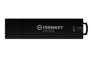 Kingston IronKey D500S | ikd500s/64gb | USB-Flash-Laufwerk -