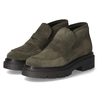 Kaerlek Stiefeletten CARLA 2 - Gr. 37 - Grün - Rauleder