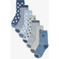 Next Kurzsocken Socken mit hohem Baumwollanteil, 7er-Pack (7-Paar)