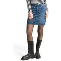 TOM TAILOR Denim Jeansrock mit All-Over Print