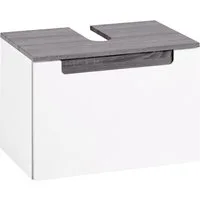 welltime Waschbeckenunterschrank Siena Badmöbel, Breite 60 cm