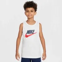 Nike Sportswear T-Shirt K NSW TANK TEE ärmelloses Design, mit Rundhalsausschnitt, ohne Verschluss