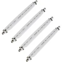 Poppstar SAT Fensterdurchführung SAT Kabel flach SAT-Kabel, (21.5 cm)