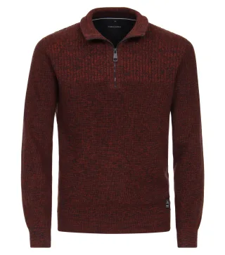 CASAMODA - Troyer orange - Gr. - XXL