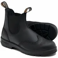 Blundstone #2443 Brogued Black Leather (Classics Series) Stiefel