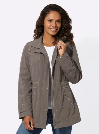 Casual Looks Anorak ohne Kapuze
