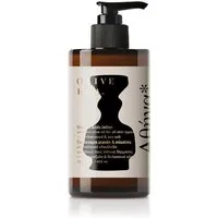 OLIVE ERA Feuchtigkeitscreme Body Lotion 400ml Amberwood & Seasalt, 1-tlg.