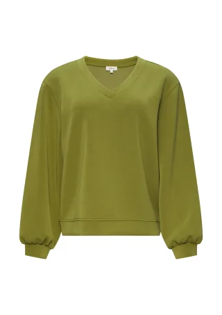 s.Oliver - Sweatshirt grün - Gr. - 40