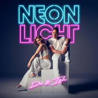 Neonlicht Du & Ich