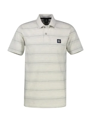 LERROS - POLO-KNOPF CLOUDY WHITE - Gr. - XXL