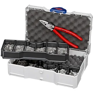 KNIPEX Crimp-Sortiment für Aderendhülsen 260 mm - 979005