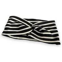 Britta Meier Stirnband Leichtes Ripp-Jersey Stirnband Hochwertiger Ripp-Jersey mit Elasthan