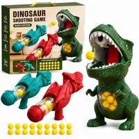 R2 Invest Spiel Kinderspiel Dinosaurier Zielschießen ab 3 Jahren